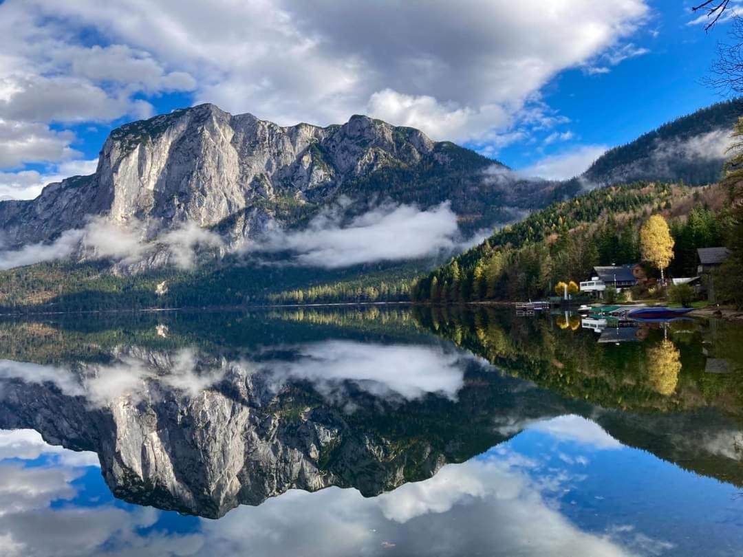 Ferienwohnung Werner Pucher Og Altaussee Exterior foto