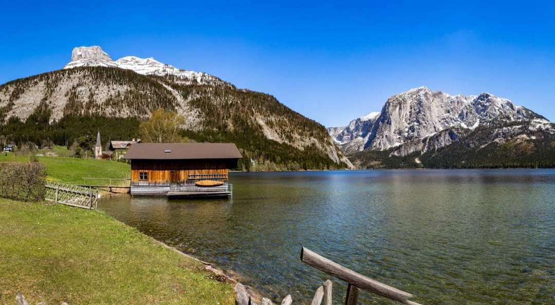 Ferienwohnung Werner Pucher Og Altaussee Exterior foto