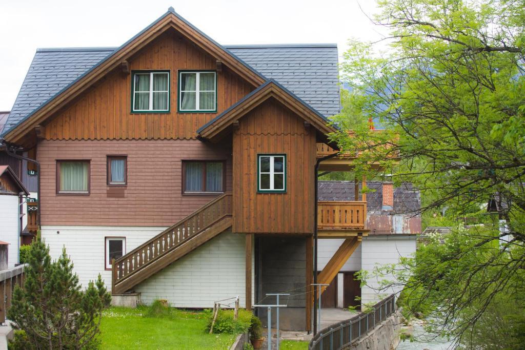 Ferienwohnung Werner Pucher Og Altaussee Exterior foto